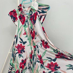 Kenzo - Dress - Size S/M - Mixed floral  - EUC